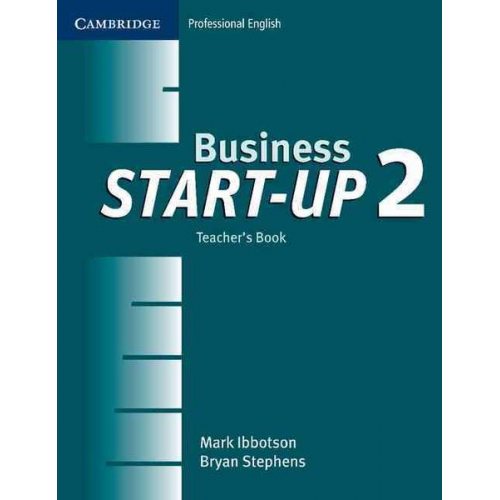 Mark Ibbotson Bryan Stephens - Business Start-Up 2
