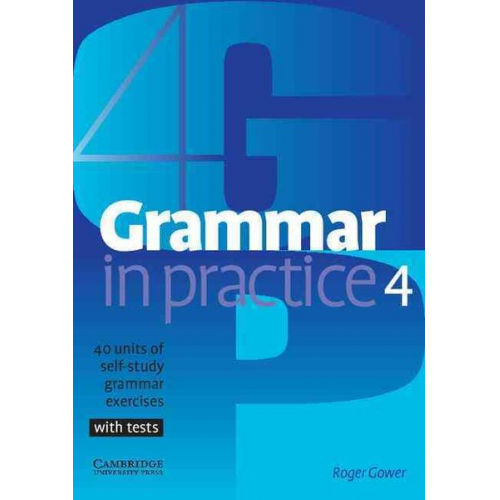 Roger Gower - Grammar in Practice 4