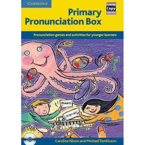 Caroline Nixon Michael Tomlinson - Primary Pronunciation Box with Audio CD