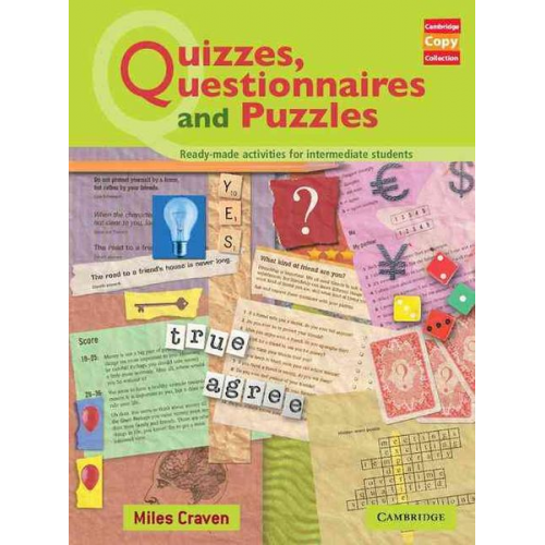 Miles Craven - Quizzes, Questionnaires and Puzzles