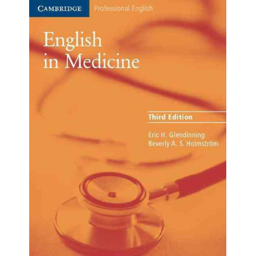 Eric H. Glendinning Beverly Holmstrom - English in Medicine