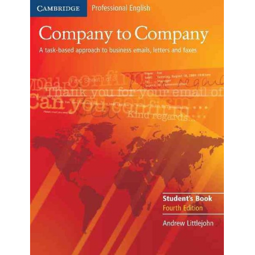 Andrew Littlejohn - Company to Company Student's Book