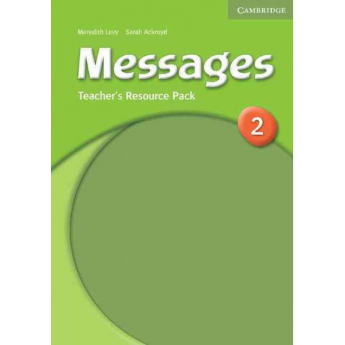 Meredith Levy - Messages 2 Teacher's Resource