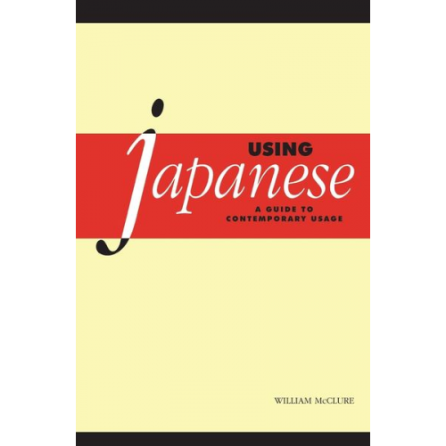 William McClure - Using Japanese