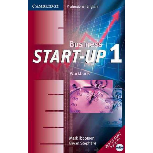 Mark Ibbotson Bryan Stephens - Business Start-Up 1 Workbook with Audio CD/CD-ROM