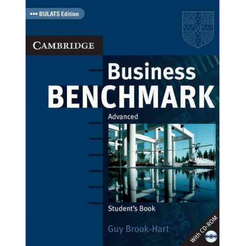 Guy Brook-Hart - Business Benchmark Advanced Student's Book Bulats Edition