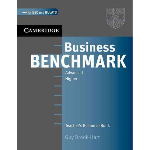 Guy Brook-Hart - Business Benchmark