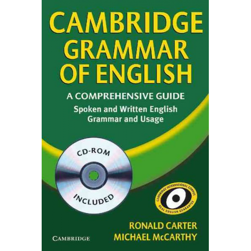 Ronald Carter Michael McCarthy - Cambridge Grammar of English Paperback