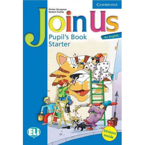 Gunter Gerngross Herbert Puchta - Join Us for English Starter Pupil's Book