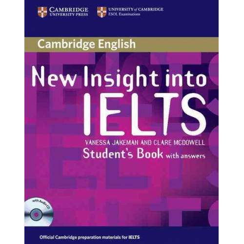 Vanessa Jakeman Clare McDowell - New Insight Into IELTS