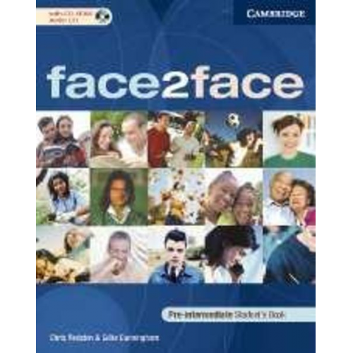 Chris Redston Gillie Cunningham - Face2face Pre-Intermediate Student's Book /Audio CD and Workbook Pack Italian Edition