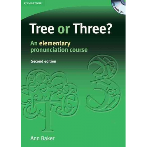 Ann Baker - Tree or Three? Student's Book and Audio CD