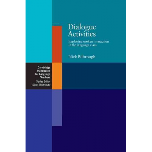 Nick Bilbrough - Dialogue Activities