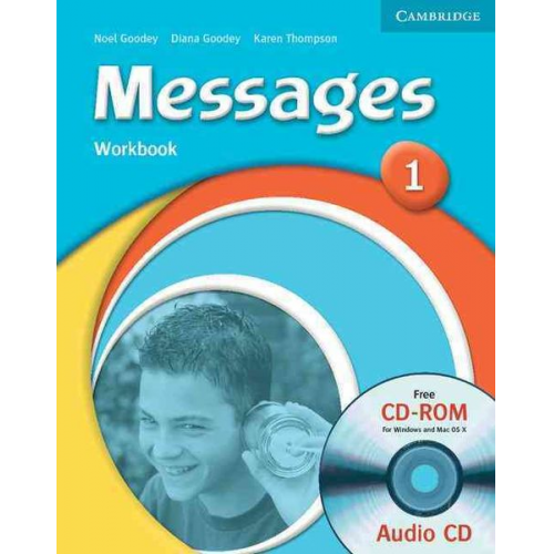 Diana Goodey Noel Goodey Karen Thompson - Messages 1 Workbook