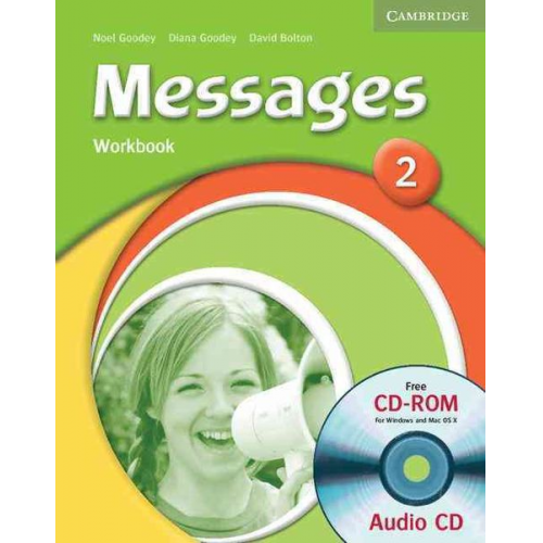 Diana Goodey Noel Goodey David Bolton - Messages 2 Workbook with Audio CD/CD-ROM