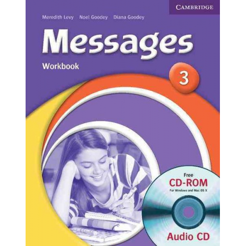 Meredith Levy Diana Goodey Noel Goodey - Messages 3 Workbook with Audio CD/CD-ROM