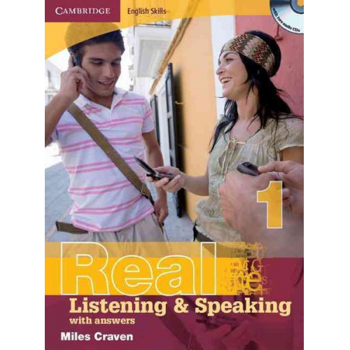 Miles Craven - Cambridge English Skills Real Listening and Speaking 1 with Answers and Audio CD