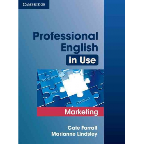 Cate Farrall Marianne Lindsley - Professional English in Use Marketing with Answers