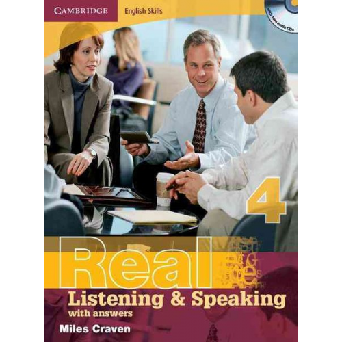 Miles Craven - Cambridge English Skills Real Listening and Speaking Level 4 with Answers and Audio CDs