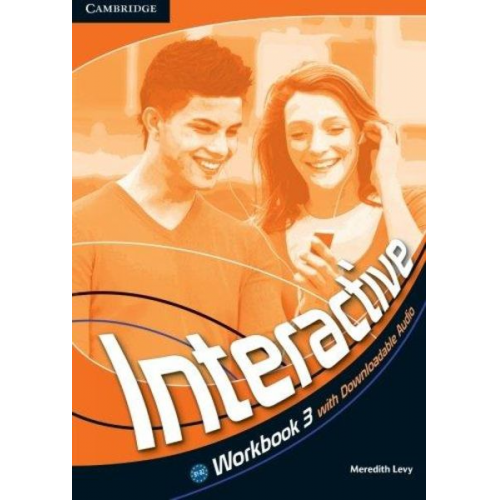 Meredith Levy - Interactive Level 3 Workbook with Downloadable Audio