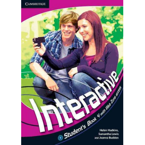 Helen Hadkins Samantha Lewis Joanna Budden - Interactive Level 4 Student's Book with Online Content