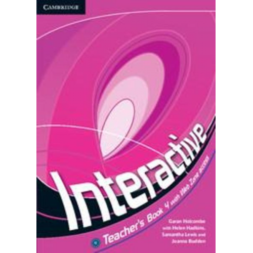 Garan Holcombe - Interactive Level 4 Teacher's Book with Online Content