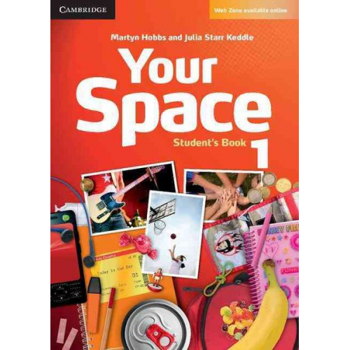 Martyn Hobbs Julia Starr Keddle - Your Space Level 1 Student's Book