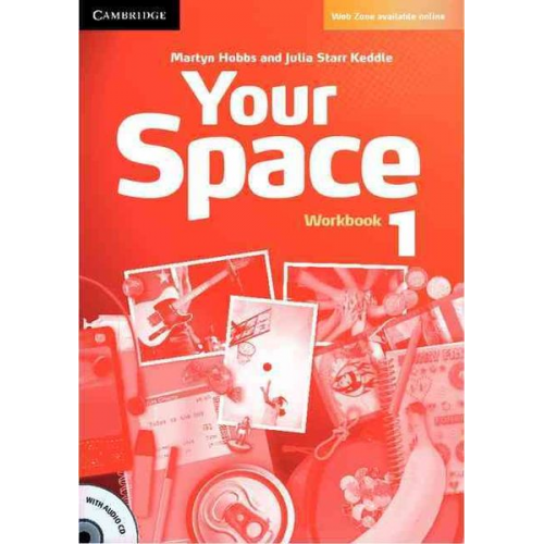 Martyn Hobbs Julia Starr Keddle - Your Space Level 1 Workbook with Audio CD