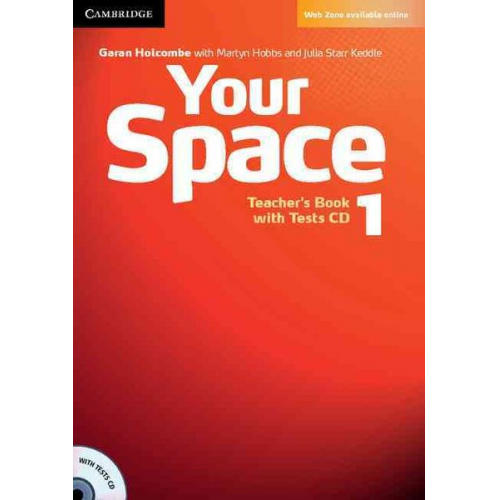 Garan Holcombe - Your Space Level 1 Teacher's Book with Tests CD