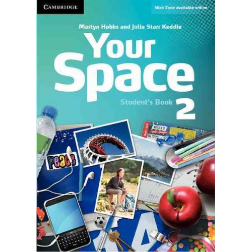 Martyn Hobbs Julia Starr Keddle - Your Space Level 2 Student's Book