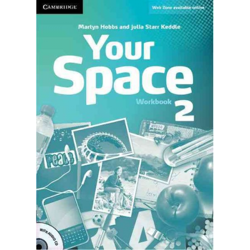 Martyn Hobbs Julia Starr Keddle - Your Space Level 2 Workbook with Audio CD