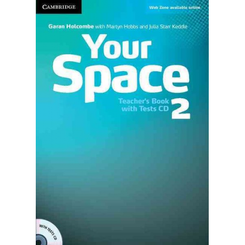 Garan Holcombe - Your Space Level 2 Teacher's Book with Tests CD