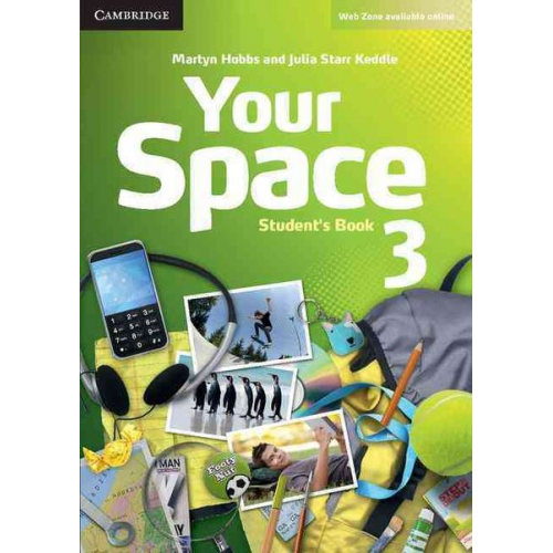 Martyn Hobbs Julia Starr Keddle - Your Space Level 3 Student's Book