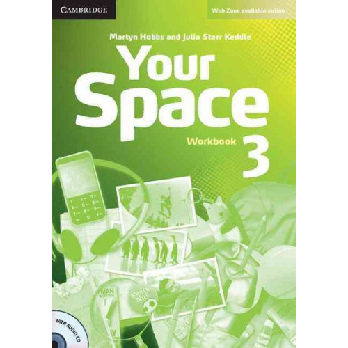 Martyn Hobbs Julia Starr Keddle - Your Space Level 3 Workbook with Audio CD