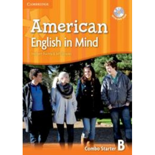 Herbert Puchta Jeff Stranks - American English in Mind Starter Combo B with DVD-ROM