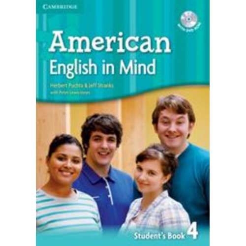 Alison Greenwood - American English in Mind Level 4 Student's Book with DVD-ROM