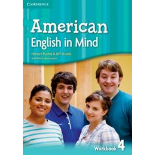 Herbert Puchta Jeff Stranks Peter Lewis-Jones - American English in Mind Level 4 Workbook