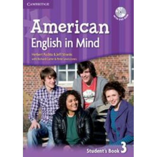 Herbert Puchta Jeff Stranks - American English in Mind Level 3 Student's Book with DVD-ROM