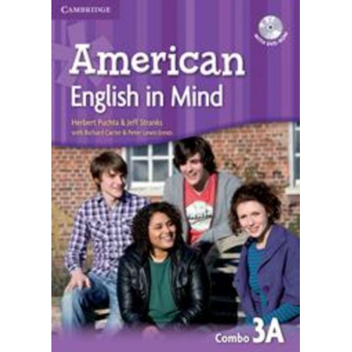 Herbert Puchta Jeff Stranks - American English in Mind Level 3 Combo a with DVD-ROM