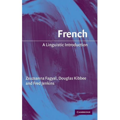 Zsuzsanna Fagyal Douglas Kibbee Frederic Jenkins - French