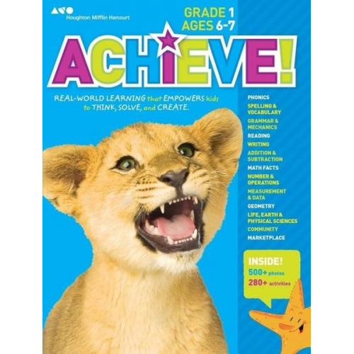 The Learning Company - Achieve! Grade 1