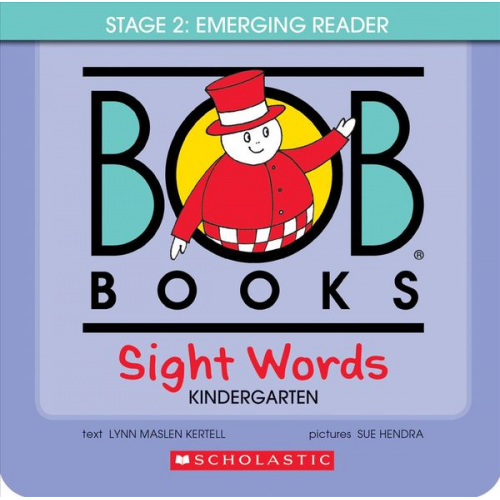 Lynn Maslen Kertell - Bob Books - Sight Words Kindergarten Box Set Phonics, Ages 4 and Up, Kindergarten, Flashcards (Stage 2: Emerging Reader)