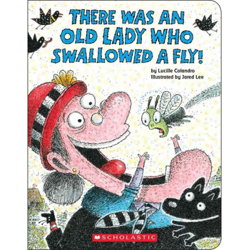 Lucille Colandro - There Was an Old Lady Who Swallowed a Fly! (Board Book)