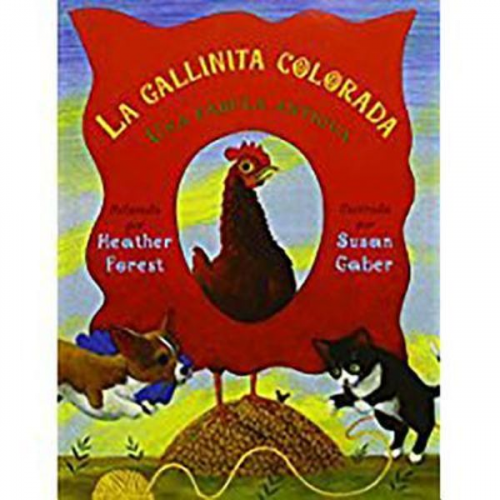 Reading - La Gallinita Colorado (Unit 1, Book 5)