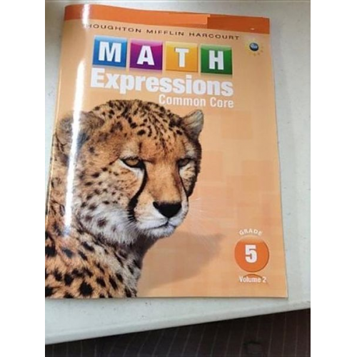 Student Activity Book (Softcover), Volume 2 Grade 5 2013