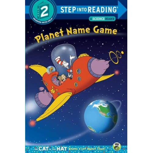 Tish Rabe - Planet Name Game (Dr. Seuss/Cat in the Hat)
