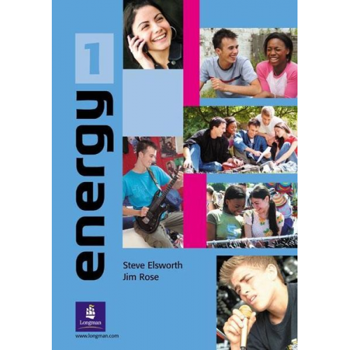 Steve Elsworth Jim Rose - Elsworth, S: Energy 1 Students' Book plus notebook