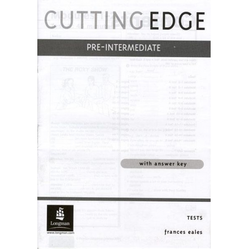 S.; Moor  P. Cunningham - Cutting Edge Pre-Intermediate Tests