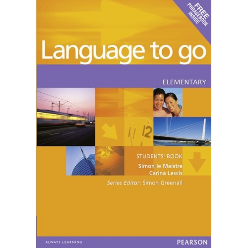 Simon Le Maistre Carina Lewis - Le Maistre, S: Language to Go Elementary Students Book