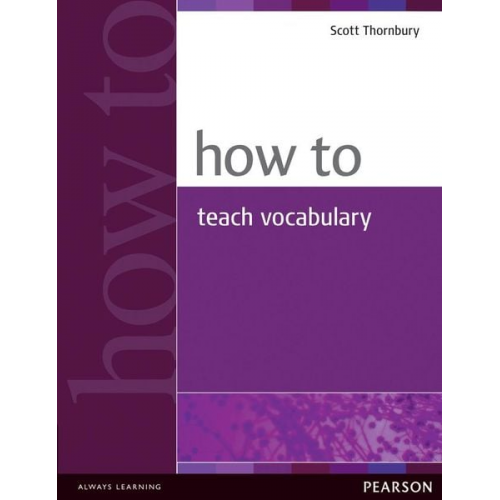 Scott Thornbury - How to Teach Vocabulary